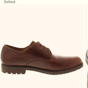 Timberland ortholite oil rubbed oxfords